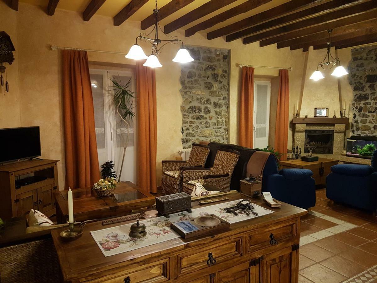 La Casona De Sames Vendégház Kültér fotó