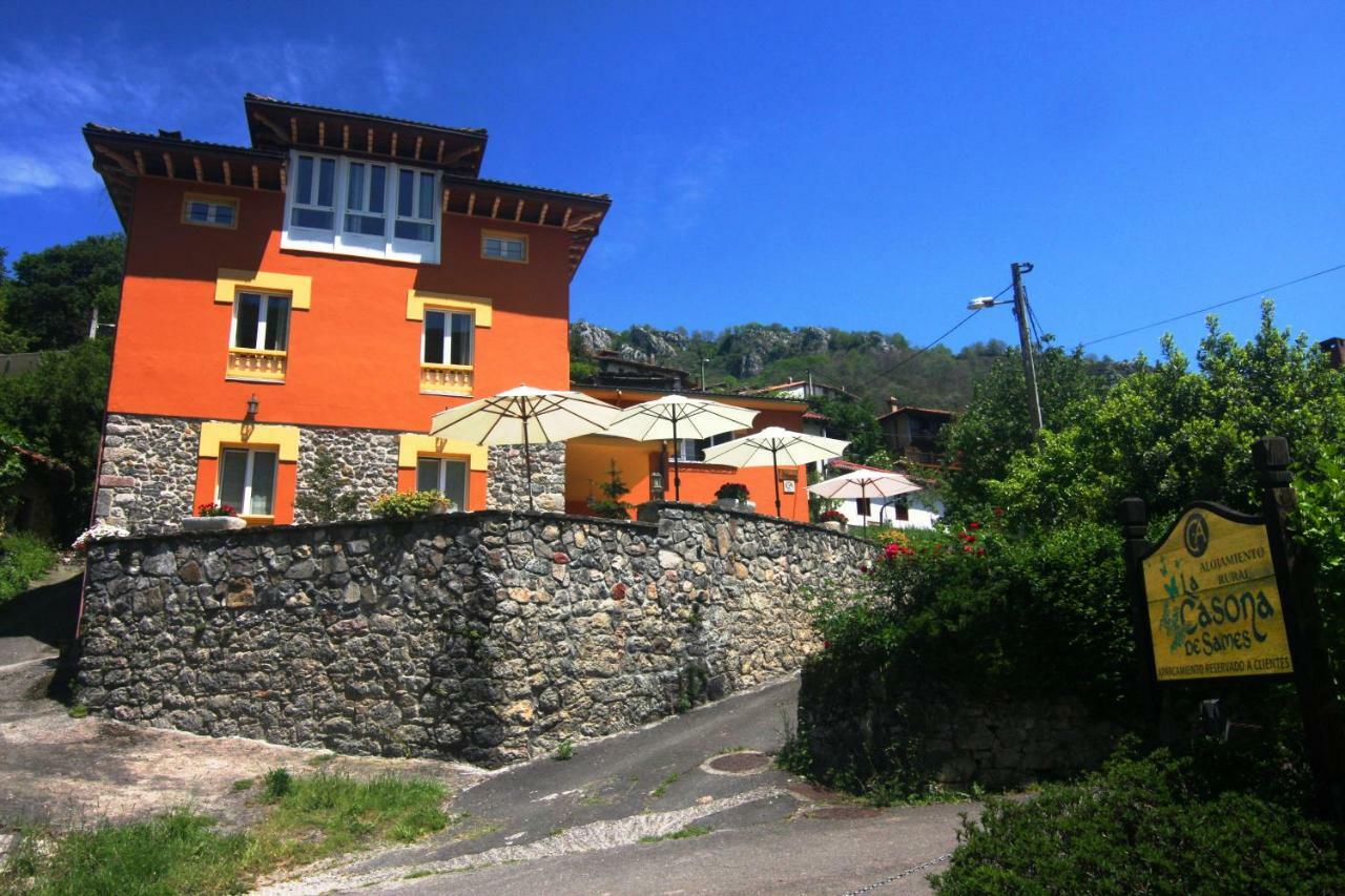 La Casona De Sames Vendégház Kültér fotó