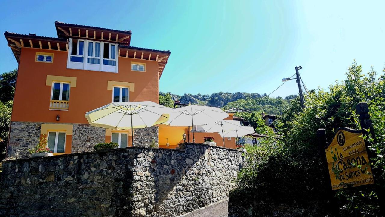 La Casona De Sames Vendégház Kültér fotó